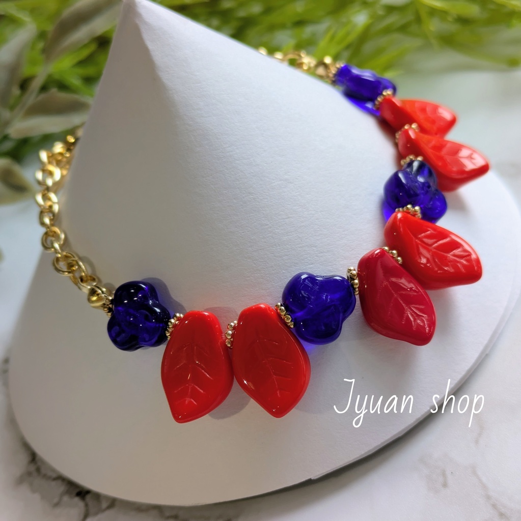 ヒロアカ エンデヴァー イメージ ブレスレット&ネックレス