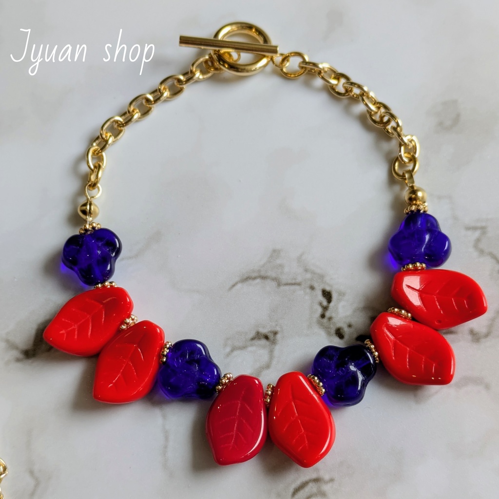 ヒロアカ エンデヴァー イメージ ブレスレット&ネックレス