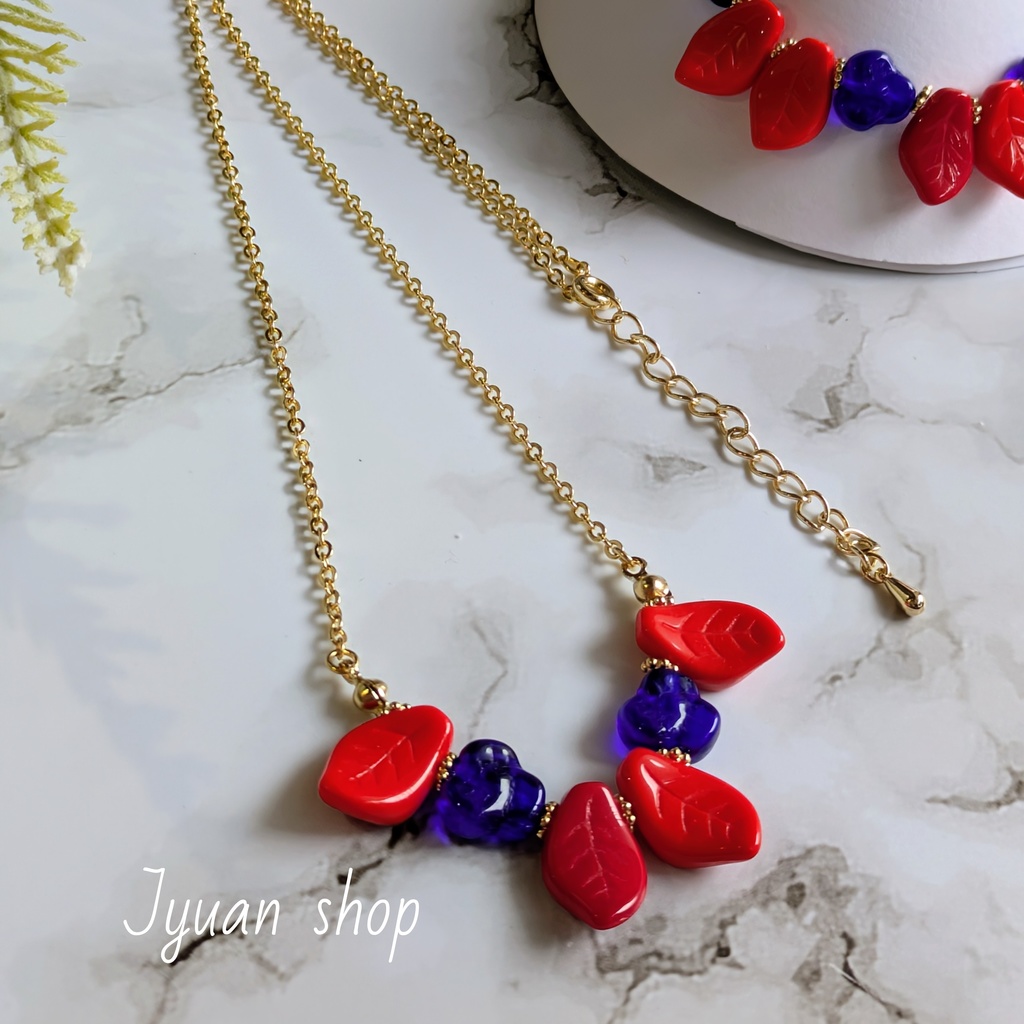 ヒロアカ エンデヴァー イメージ ブレスレット&ネックレス