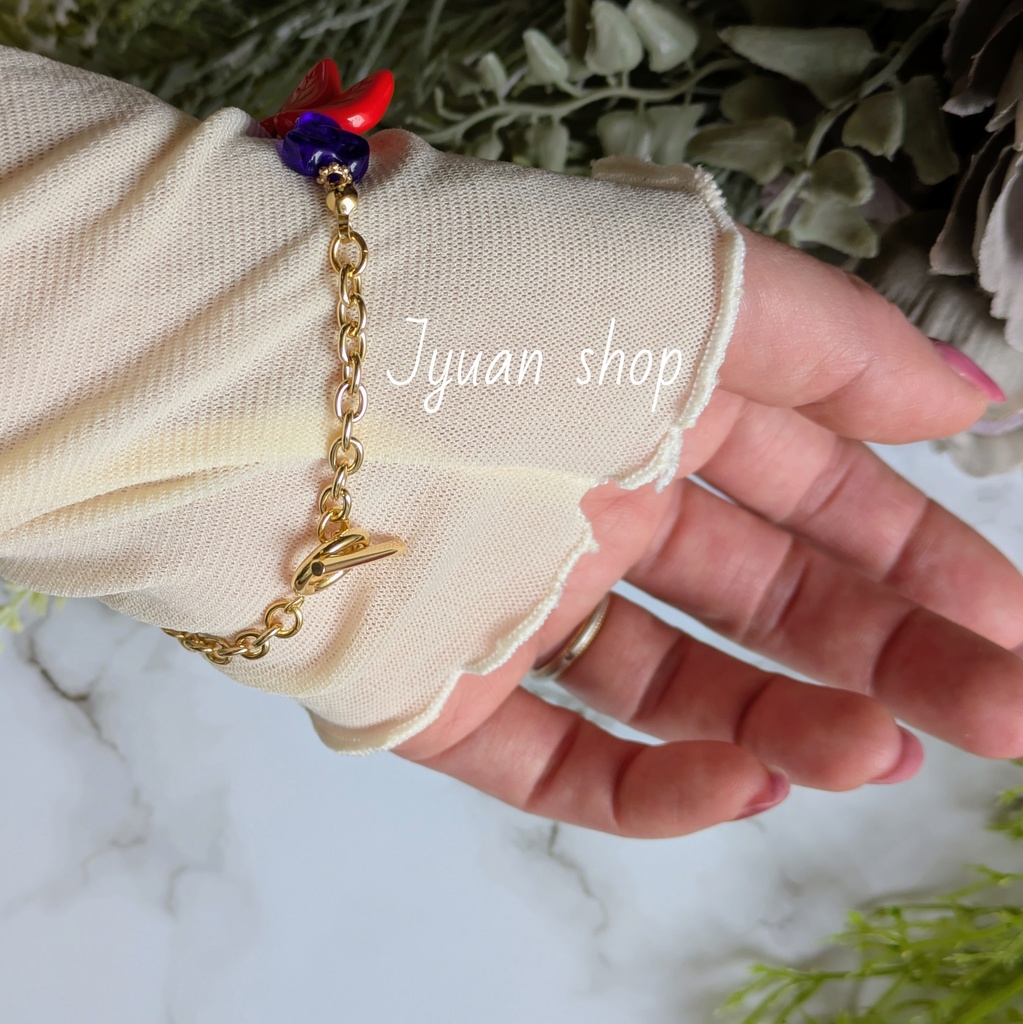 ヒロアカ エンデヴァー イメージ ブレスレット&ネックレス