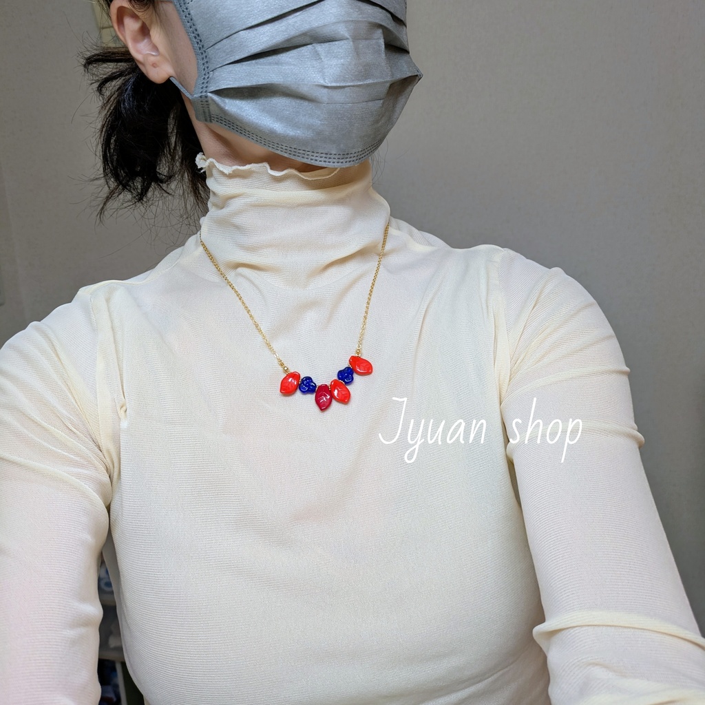 ヒロアカ エンデヴァー イメージ ブレスレット&ネックレス