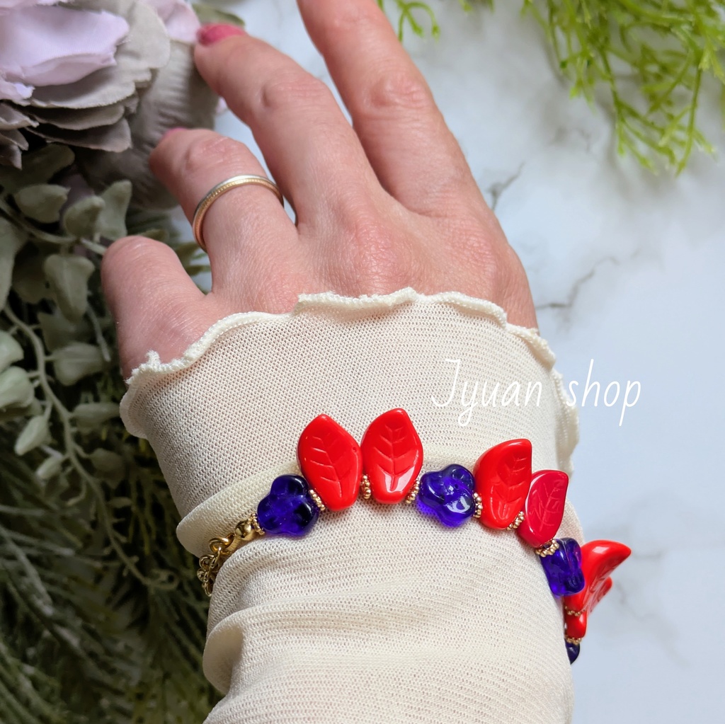 ヒロアカ エンデヴァー イメージ ブレスレット&ネックレス