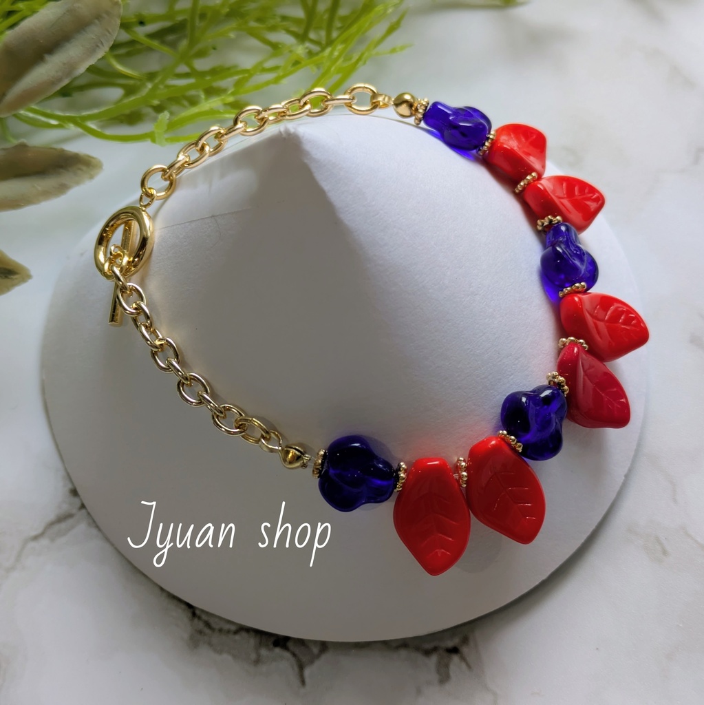 ヒロアカ エンデヴァー イメージ ブレスレット&ネックレス