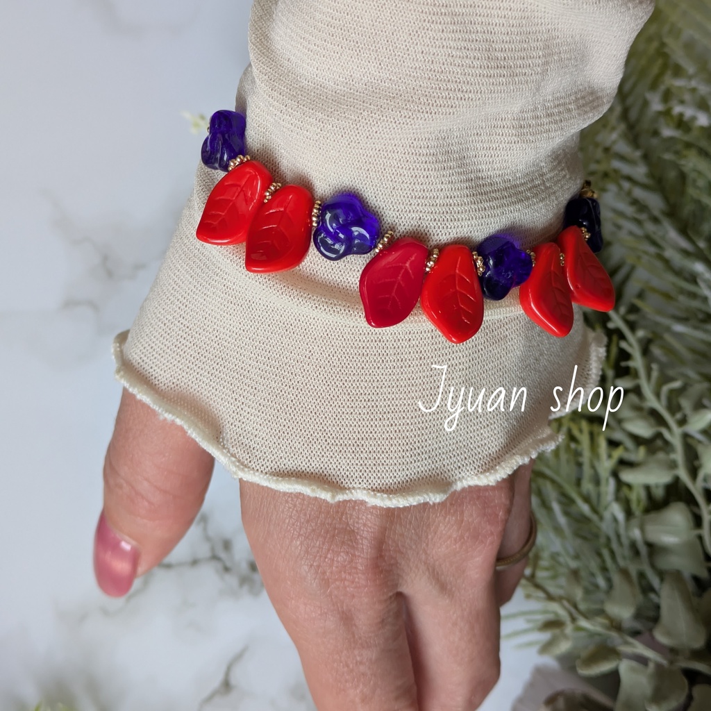 ヒロアカ エンデヴァー イメージ ブレスレット&ネックレス