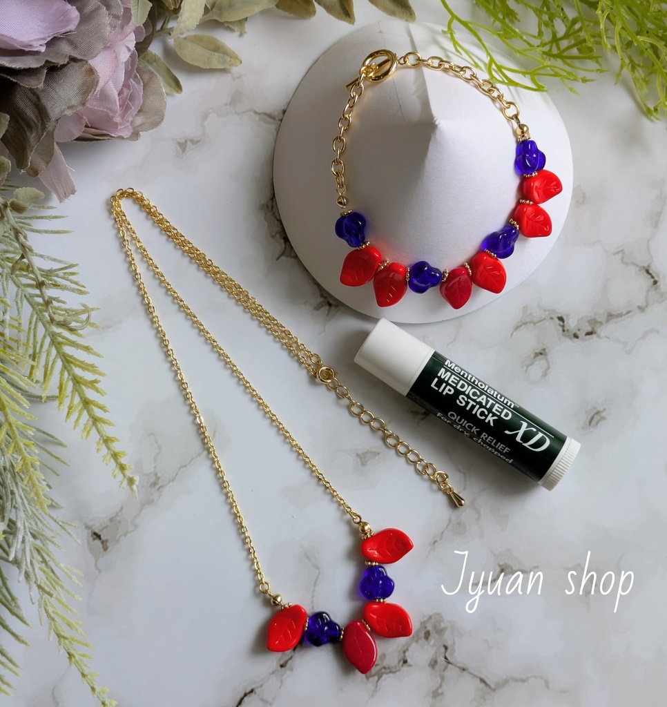 ヒロアカ エンデヴァー イメージ ブレスレット&ネックレス