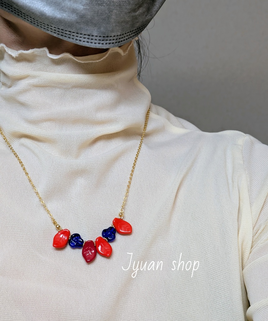 ヒロアカ エンデヴァー イメージ ブレスレット&ネックレス