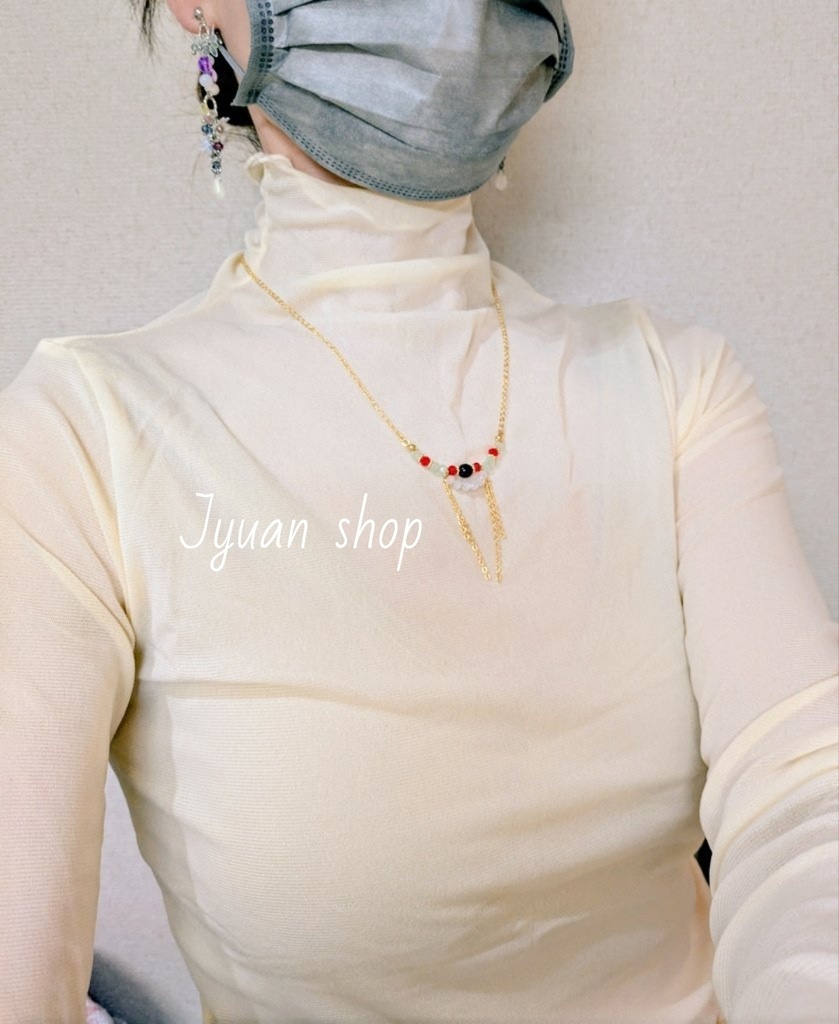 鬼滅 童磨 イメージ ネックレスver.3