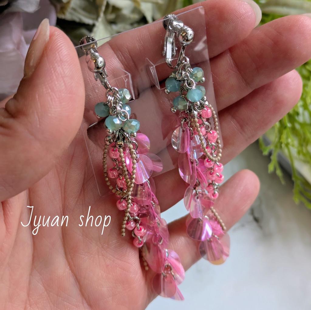 鬼滅 猗窩座 イメージ イヤリング/ピアスver.3