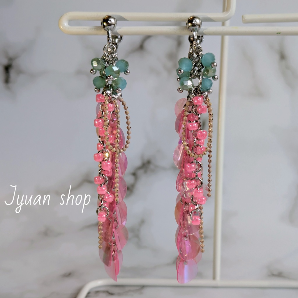 鬼滅 猗窩座 イメージ イヤリング/ピアスver.3