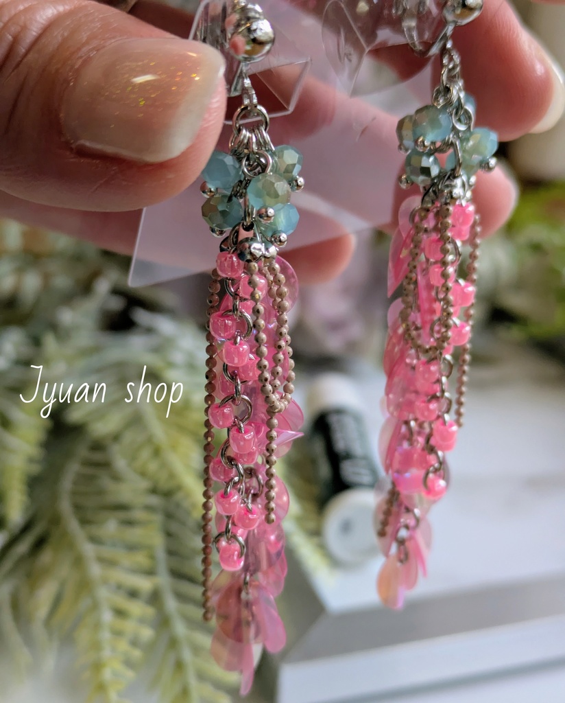 鬼滅 猗窩座 イメージ イヤリング/ピアスver.3