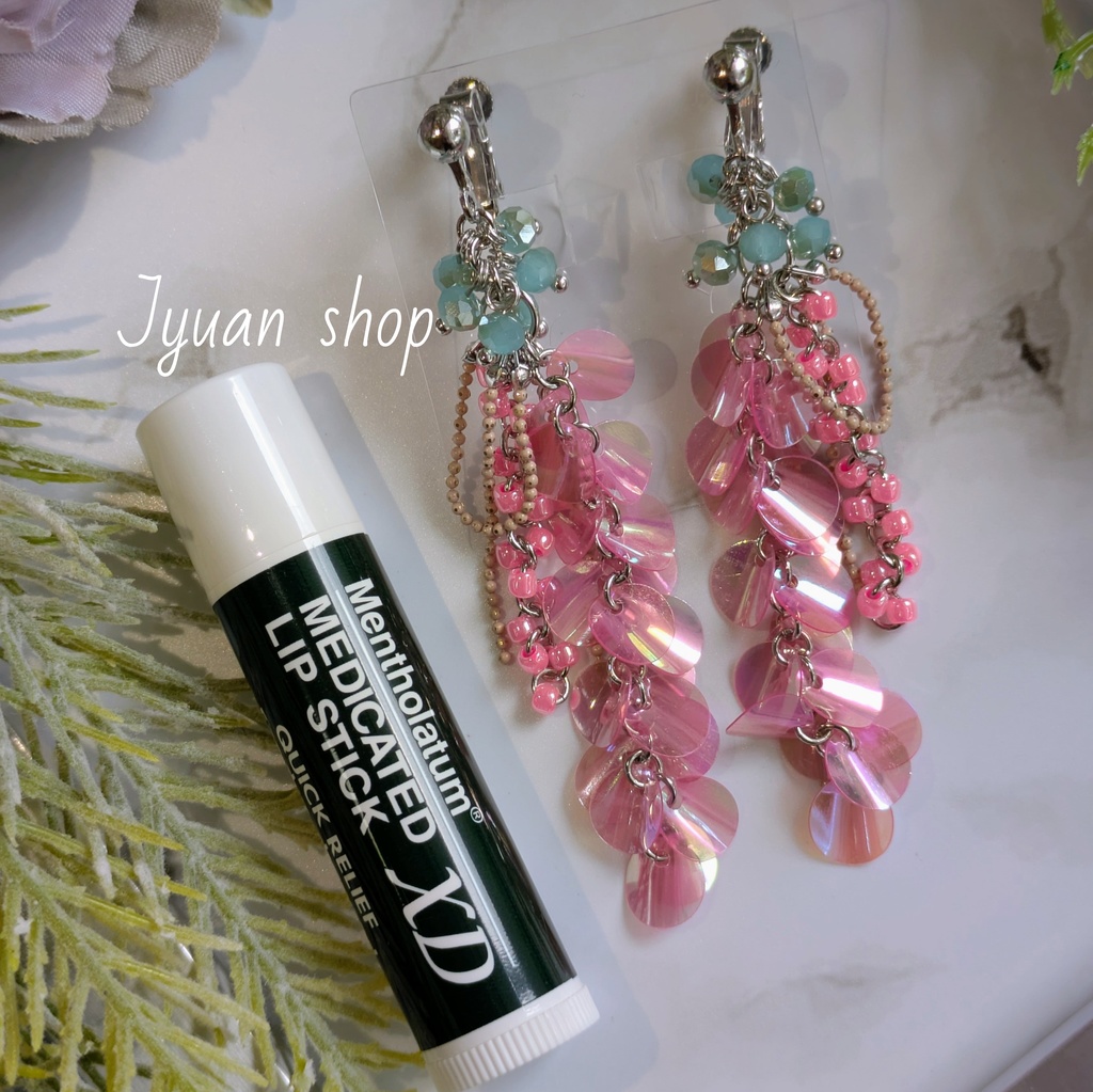 鬼滅 猗窩座 イメージ イヤリング/ピアスver.3