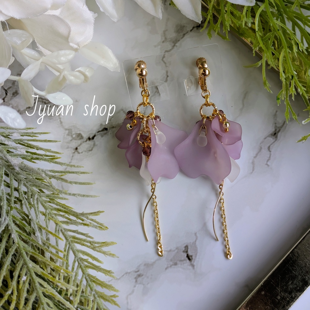 ハイキュー！！白鳥沢イメージカラー イヤリング/ピアス3