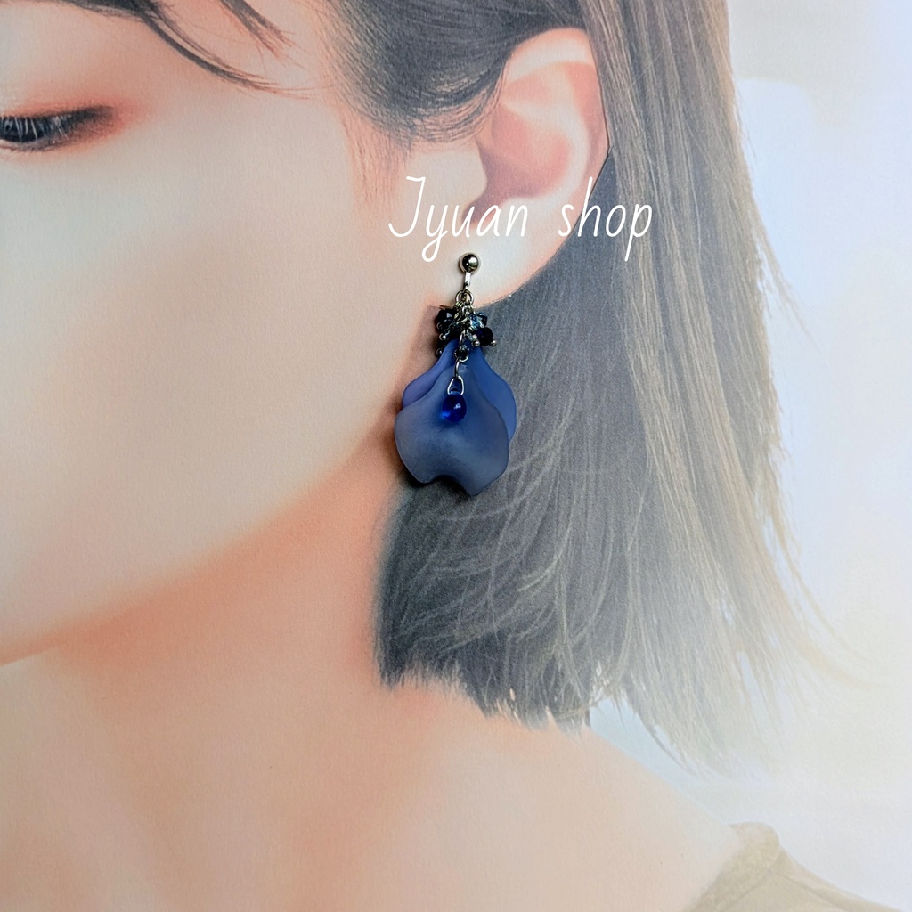 ブルーロック 烏旅人 イメージ イヤリング/ピアスver.2