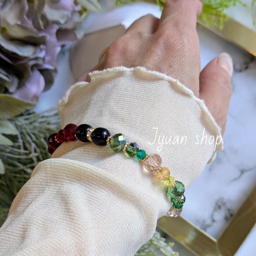 鬼滅 冨岡義勇 イメージ ブレスレット ver.2