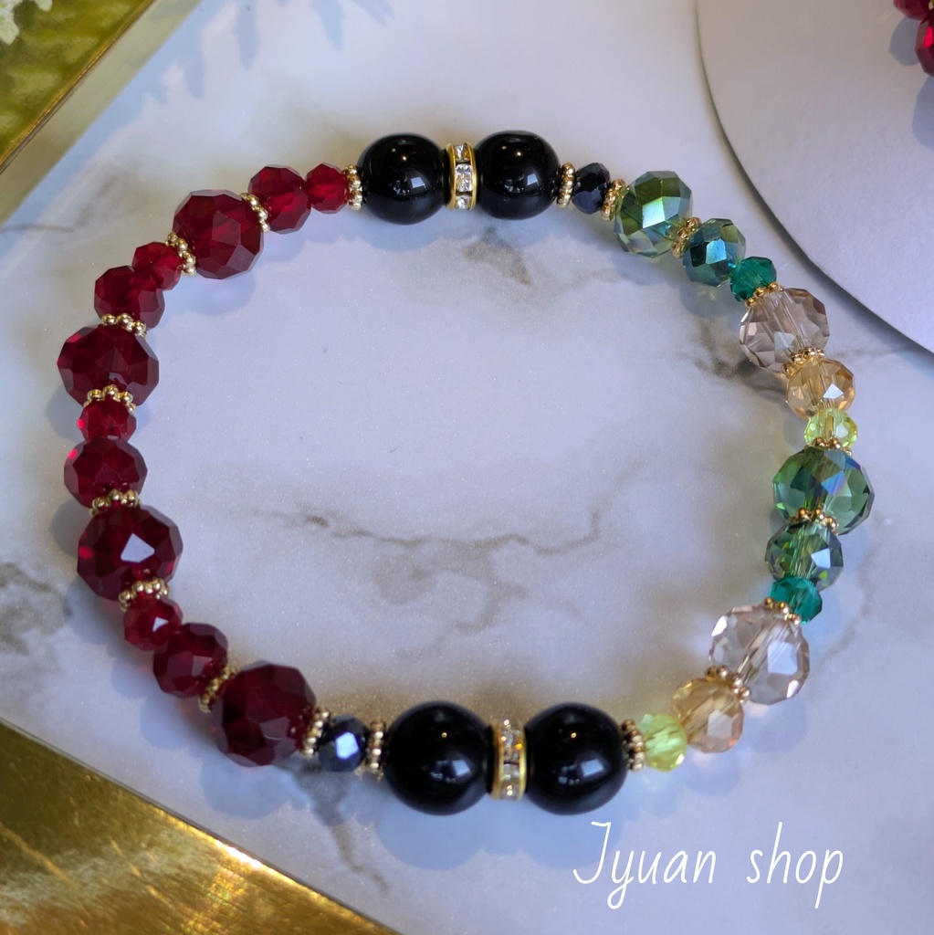 鬼滅 冨岡義勇 イメージ ブレスレット ver.2