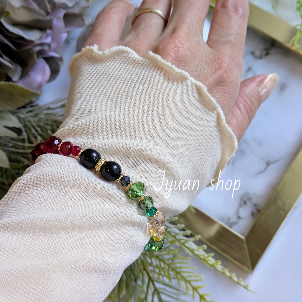 鬼滅 冨岡義勇 イメージ ブレスレット ver.2