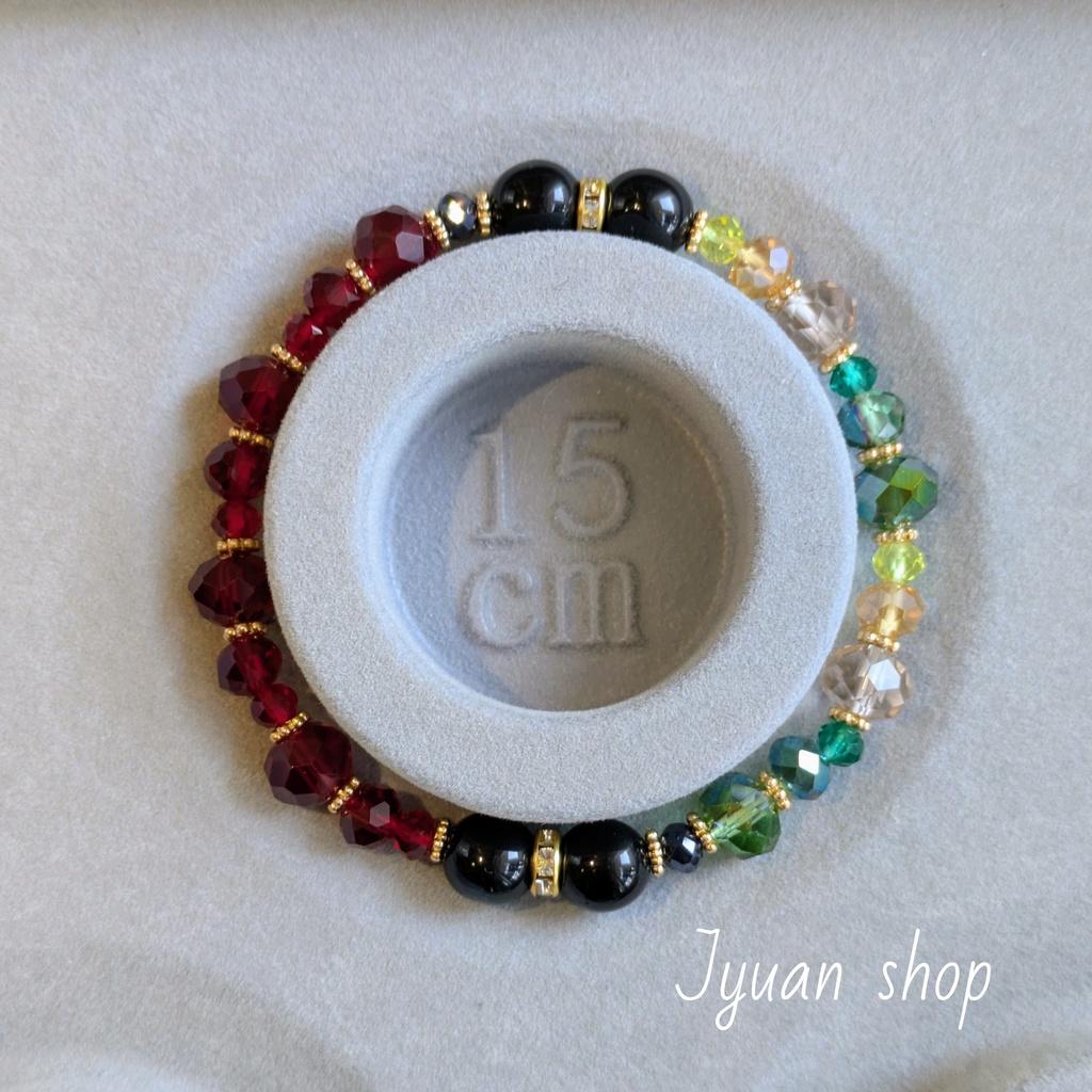 鬼滅 冨岡義勇 イメージ ブレスレット ver.2