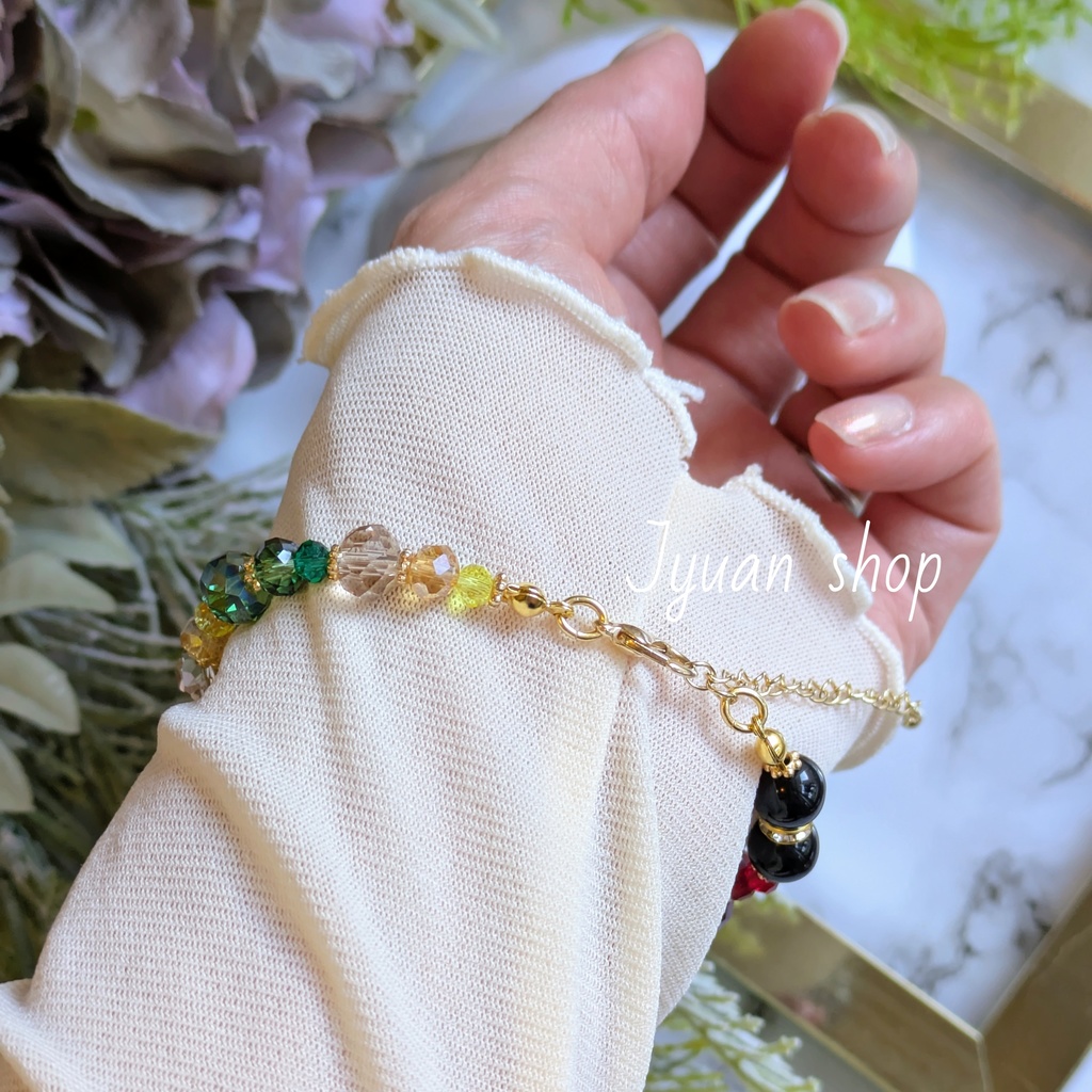 鬼滅 冨岡義勇 イメージ ブレスレット ver.2