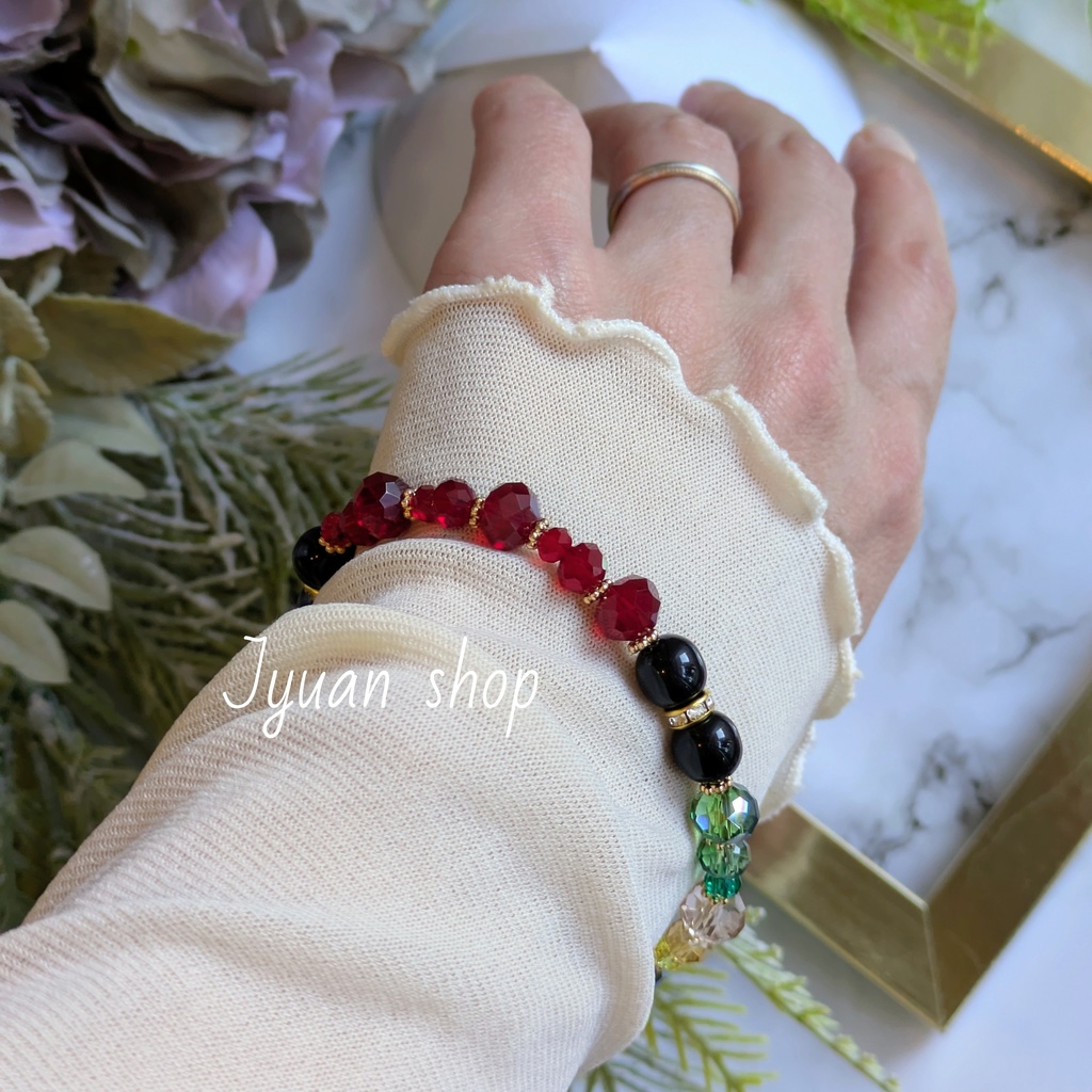 鬼滅 冨岡義勇 イメージ ブレスレット ver.2