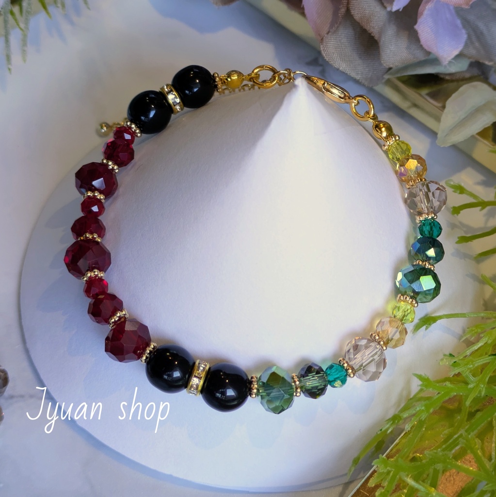 鬼滅 冨岡義勇 イメージ ブレスレット ver.2