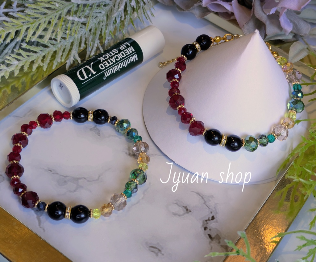 鬼滅 冨岡義勇 イメージ ブレスレット ver.2