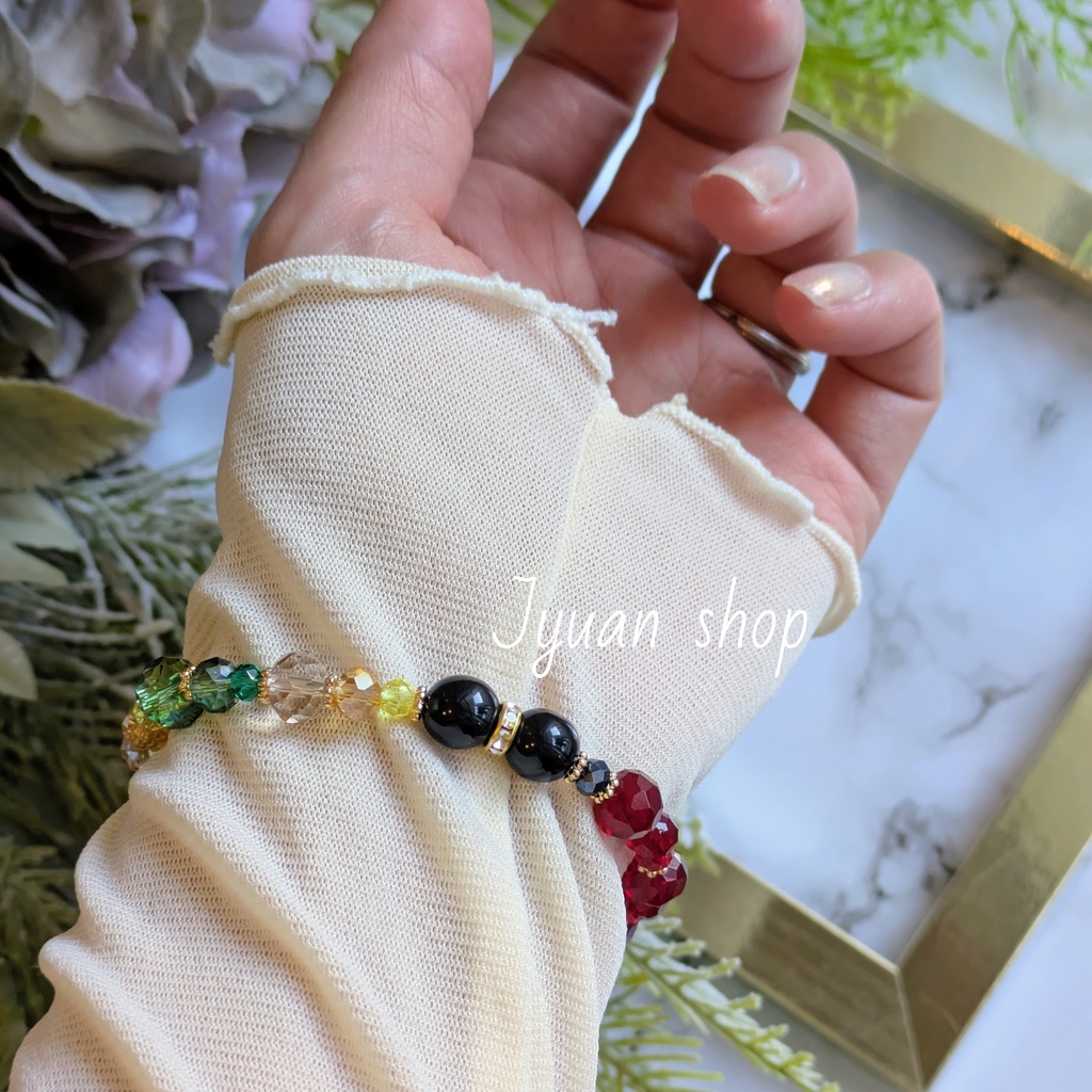 鬼滅 冨岡義勇 イメージ ブレスレット ver.2