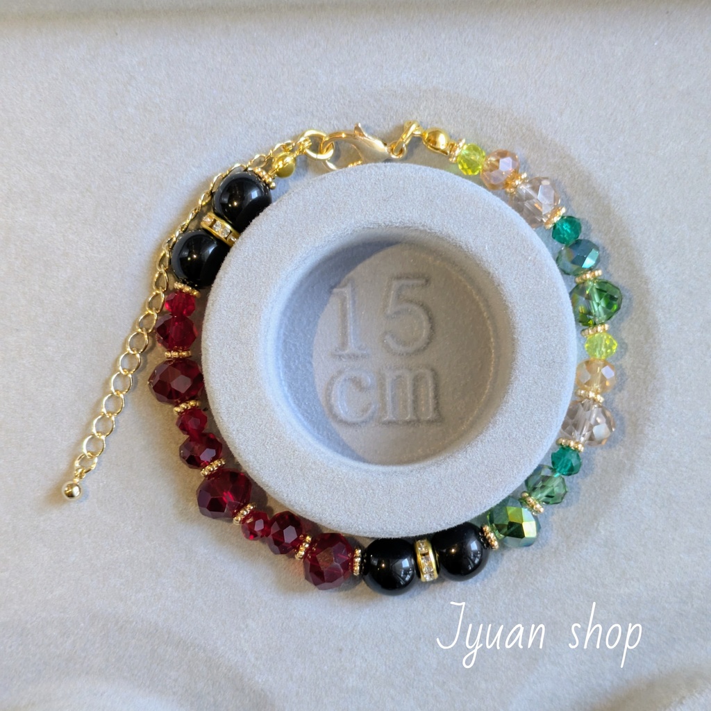 鬼滅 冨岡義勇 イメージ ブレスレット ver.2