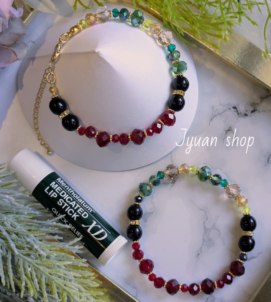 鬼滅 冨岡義勇 イメージ ブレスレット ver.2