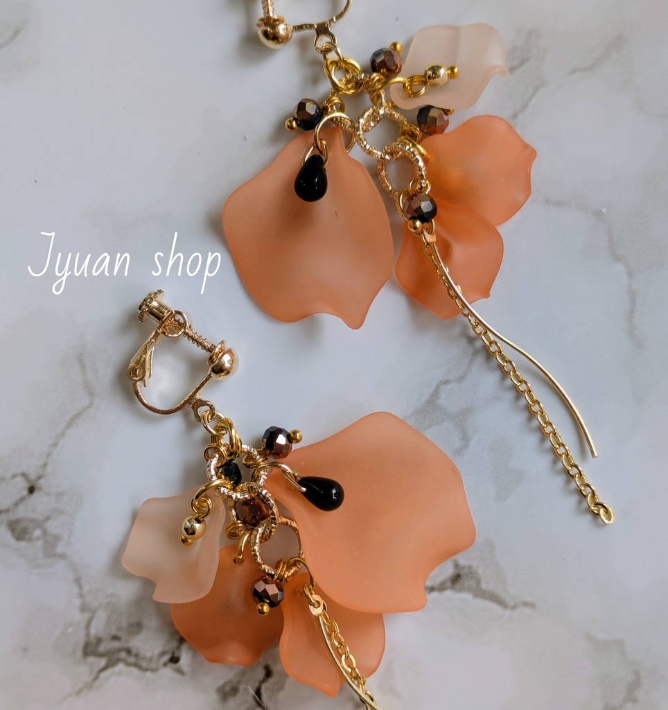 ハイキュー!! 烏野 イメージカラー イヤリング/ピアス9