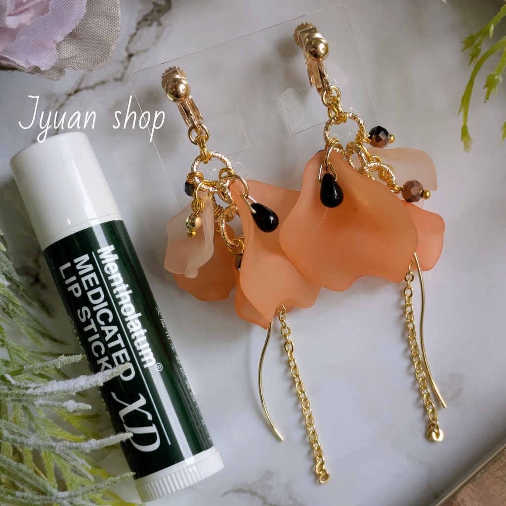 ハイキュー!! 烏野 イメージカラー イヤリング/ピアス9