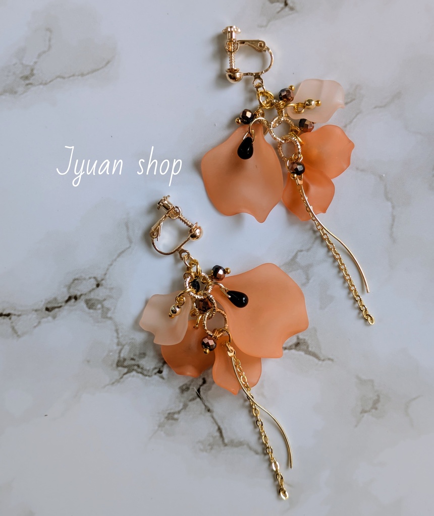 ハイキュー!! 烏野 イメージカラー イヤリング/ピアス9