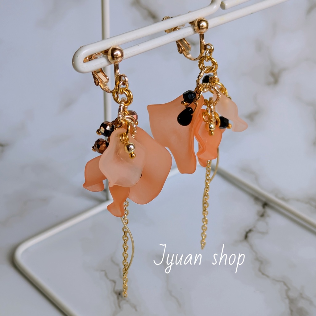 ハイキュー!! 烏野 イメージカラー イヤリング/ピアス9