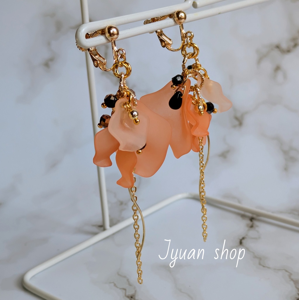 ハイキュー!! 烏野 イメージカラー イヤリング/ピアス9