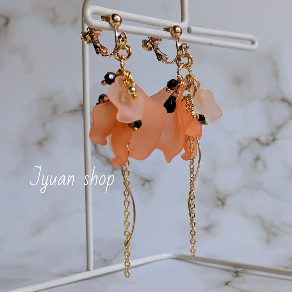 ハイキュー!! 烏野 イメージカラー イヤリング/ピアス9