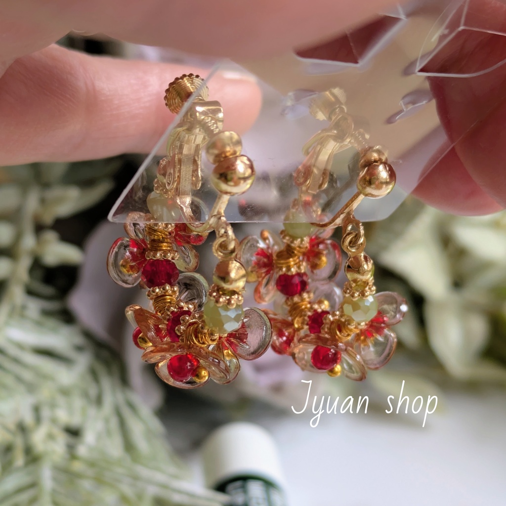 鬼滅 悲鳴嶼行冥 イメージ イヤリング/ピアス