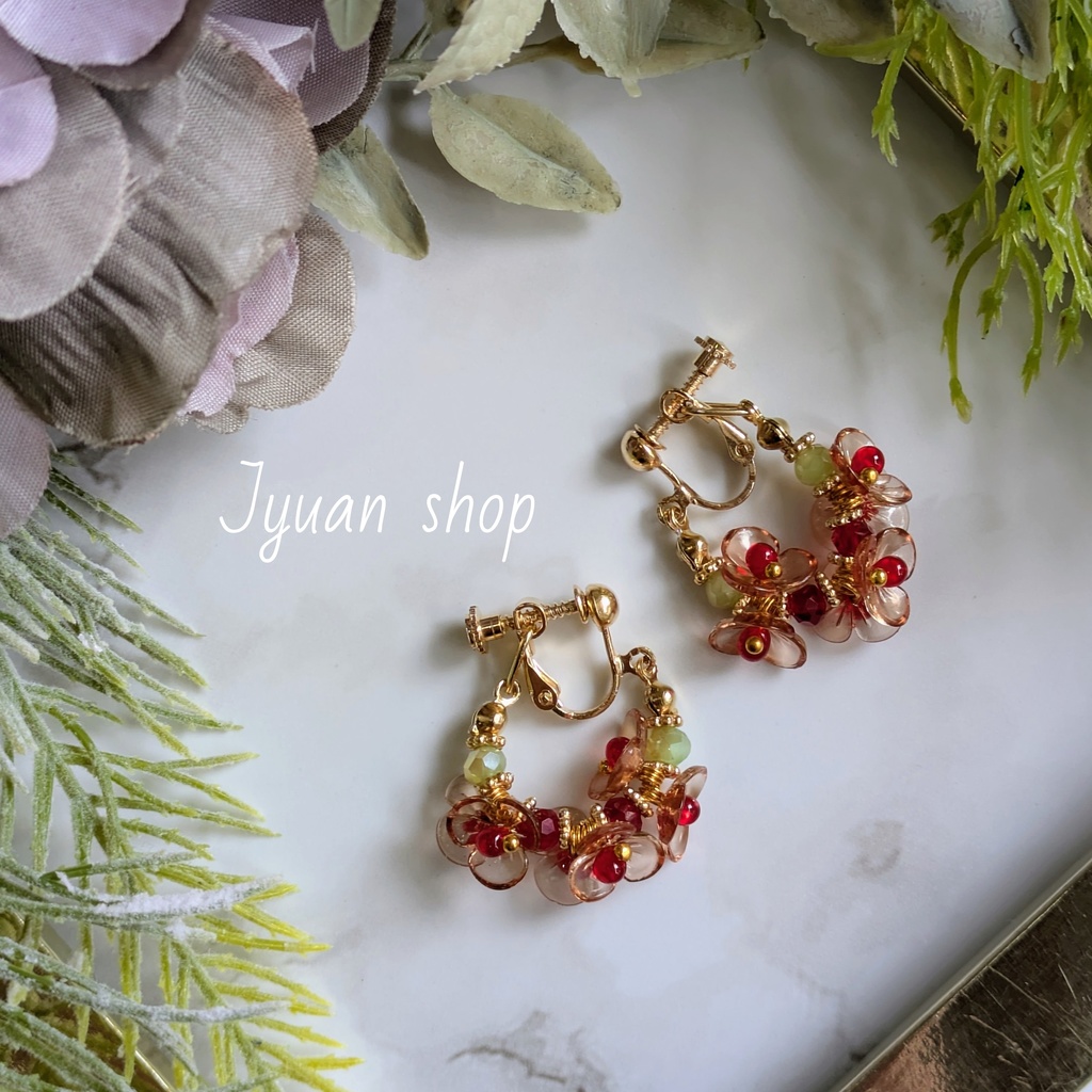 鬼滅 悲鳴嶼行冥 イメージ イヤリング/ピアス