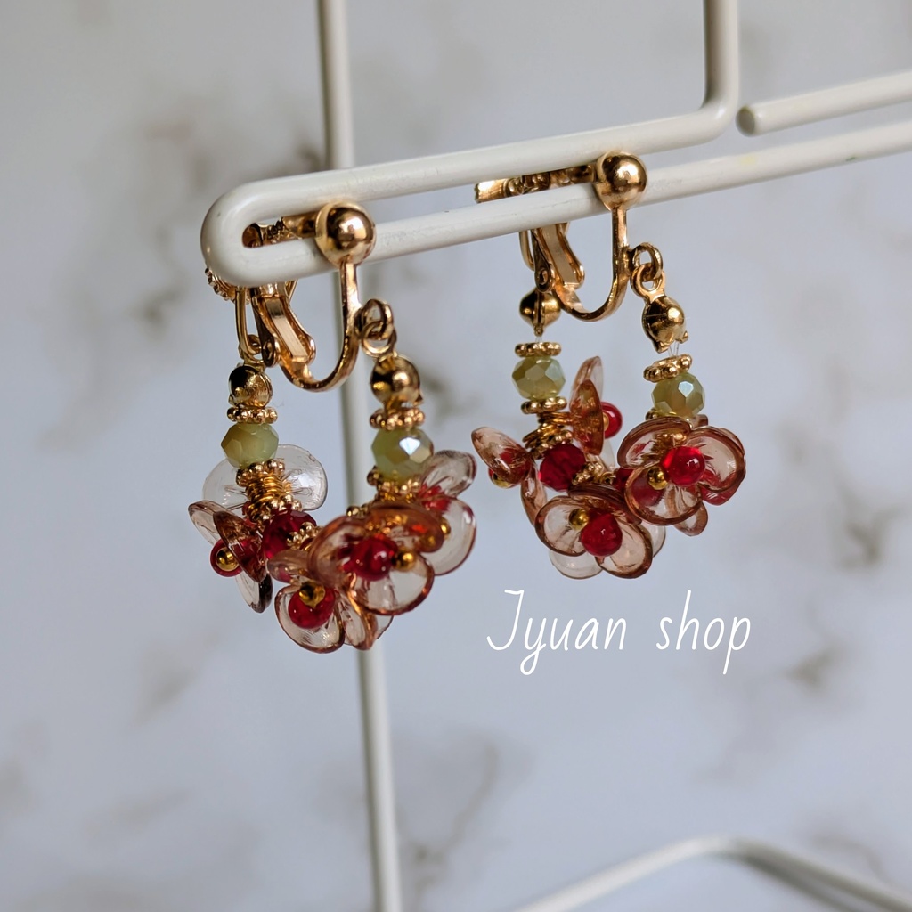 鬼滅 悲鳴嶼行冥 イメージ イヤリング/ピアス