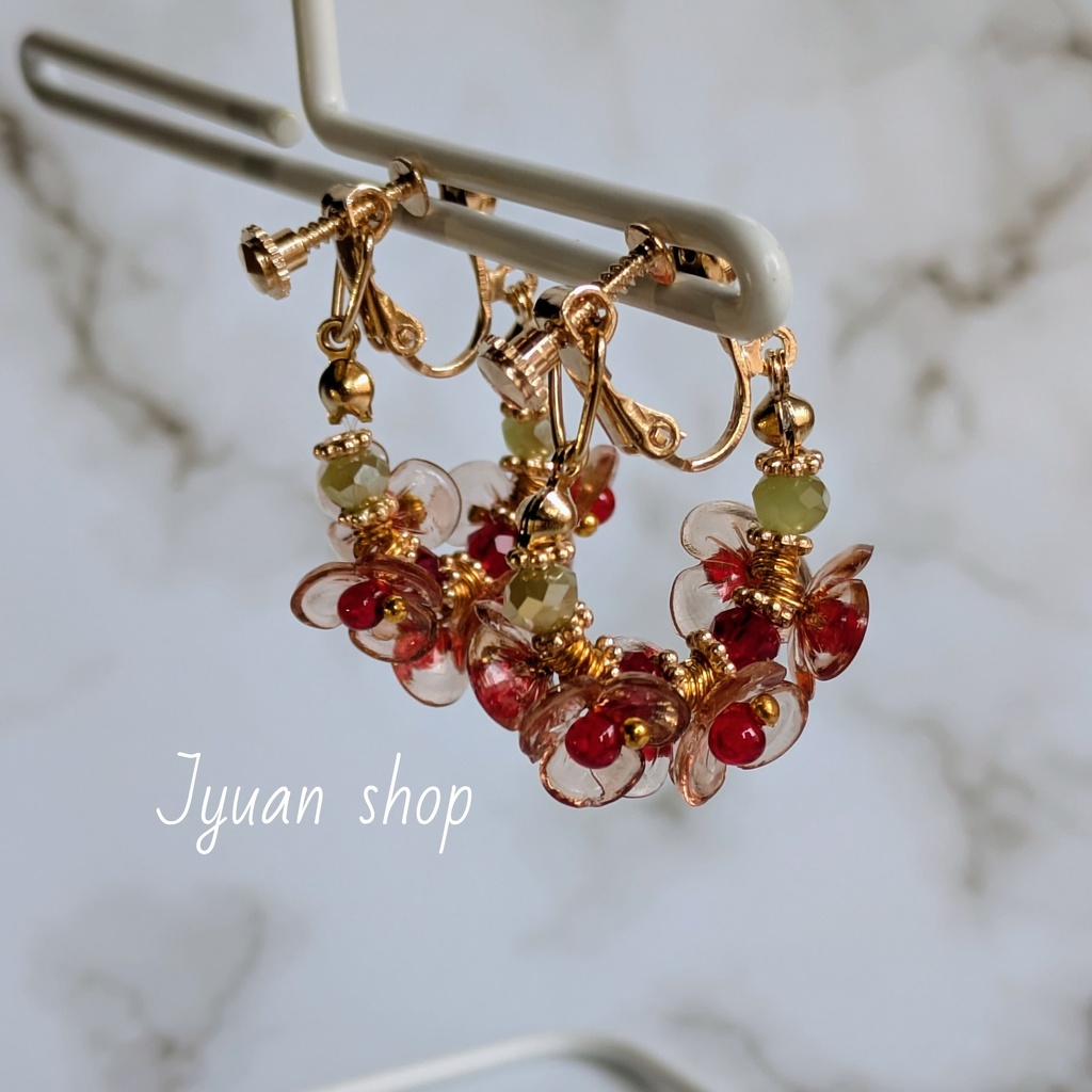 鬼滅 悲鳴嶼行冥 イメージ イヤリング/ピアス