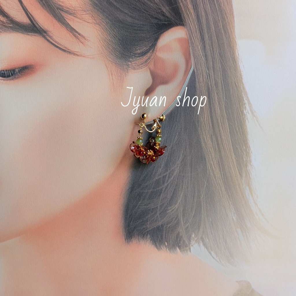 鬼滅 悲鳴嶼行冥 イメージ イヤリング/ピアス