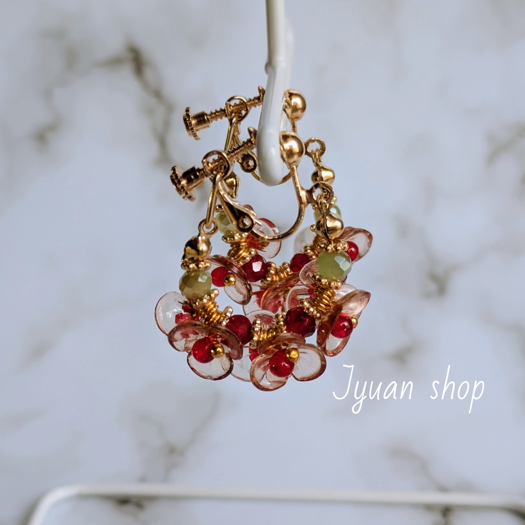 鬼滅 悲鳴嶼行冥 イメージ イヤリング/ピアス