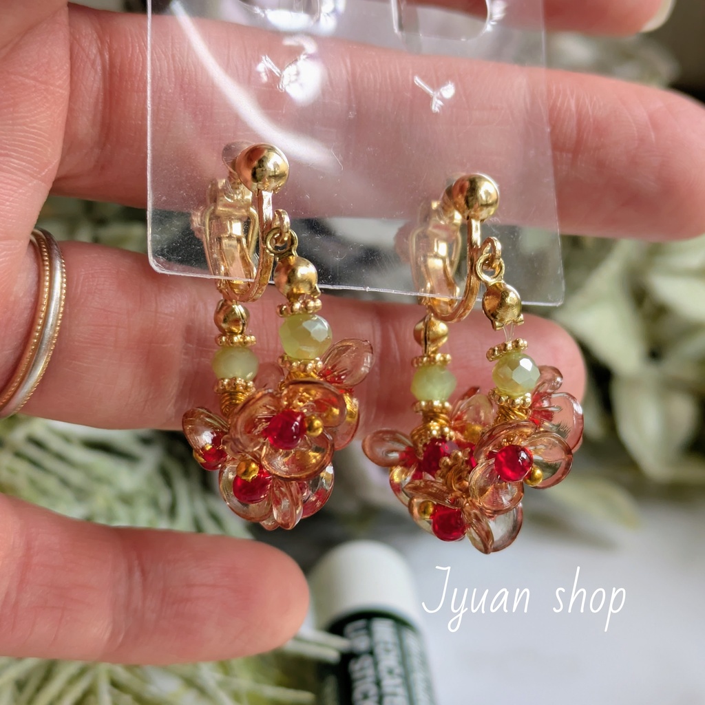 鬼滅 悲鳴嶼行冥 イメージ イヤリング/ピアス