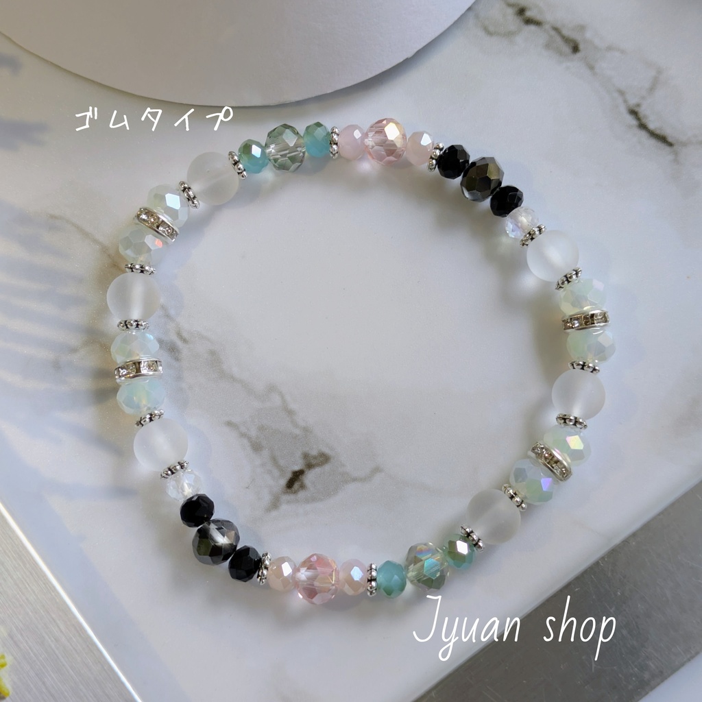 鬼滅 胡蝶しのぶ イメージ ブレスレット ver.2