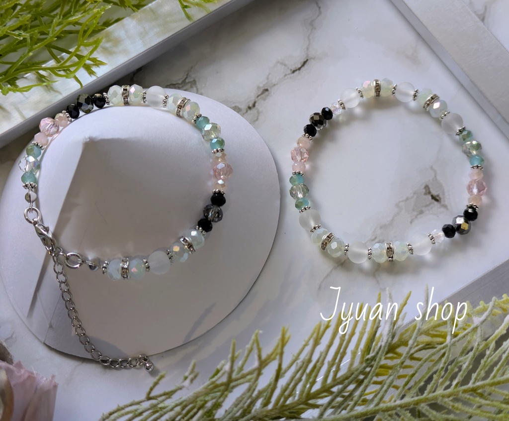 鬼滅 胡蝶しのぶ イメージ ブレスレット ver.2