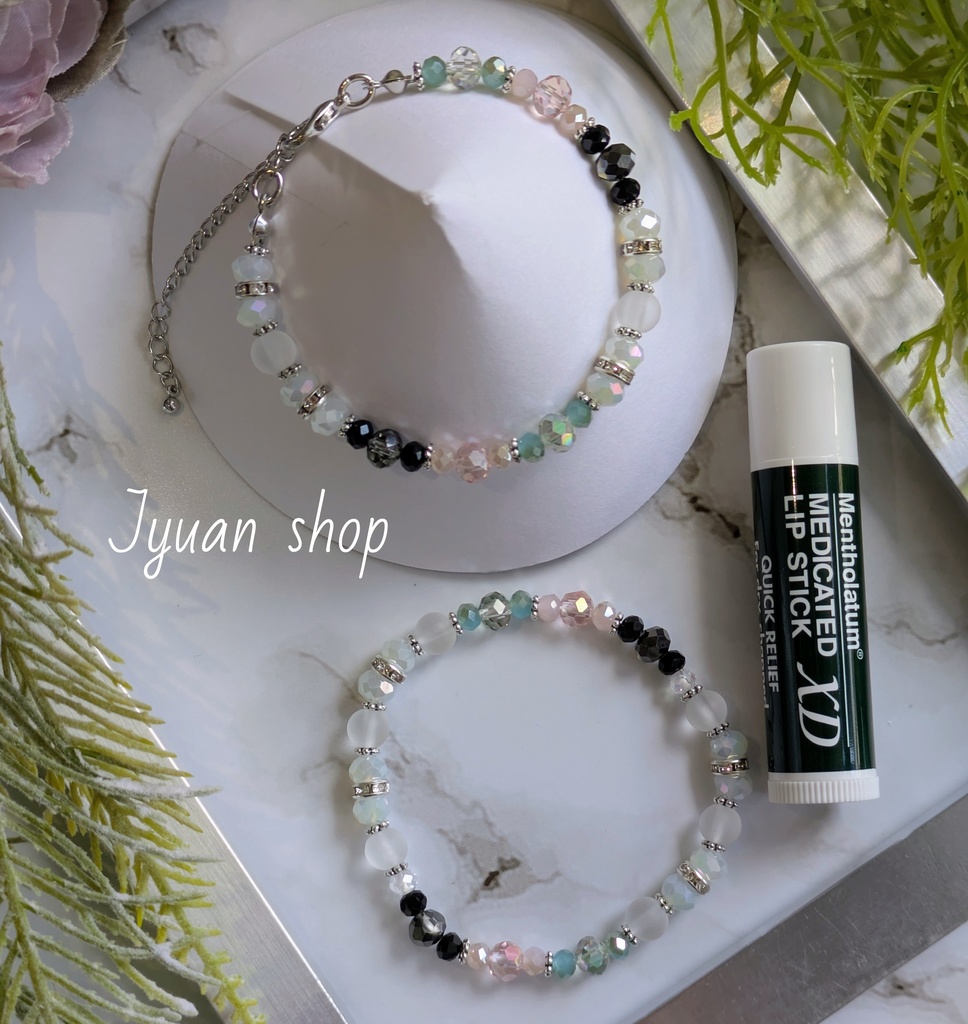 鬼滅 胡蝶しのぶ イメージ ブレスレット ver.2