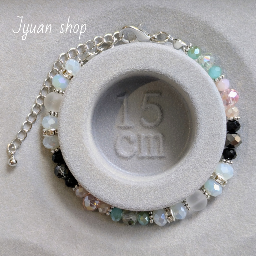 鬼滅 胡蝶しのぶ イメージ ブレスレット ver.2