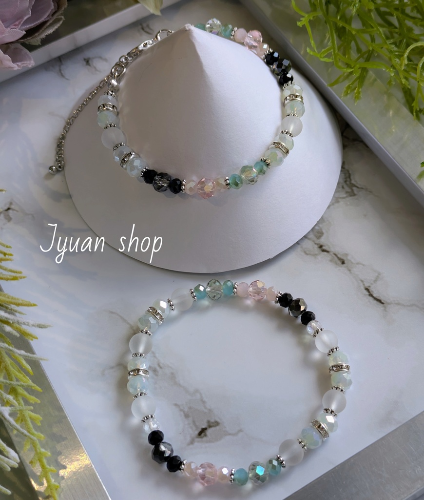 鬼滅 胡蝶しのぶ イメージ ブレスレット ver.2