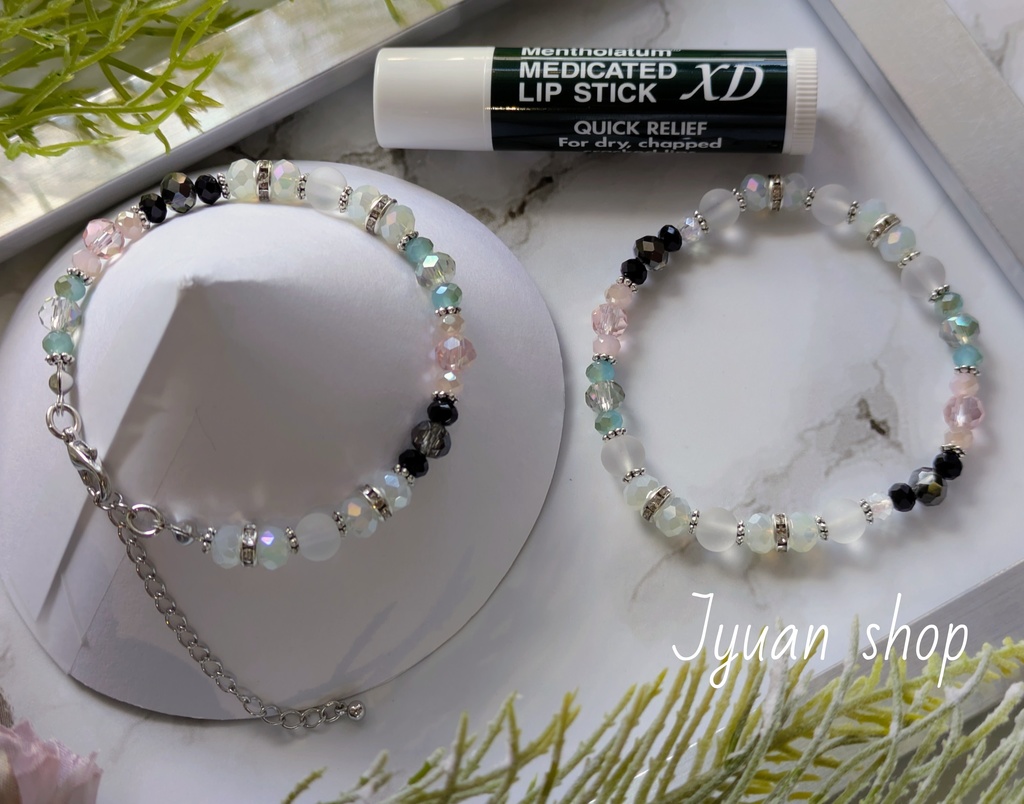 鬼滅 胡蝶しのぶ イメージ ブレスレット ver.2