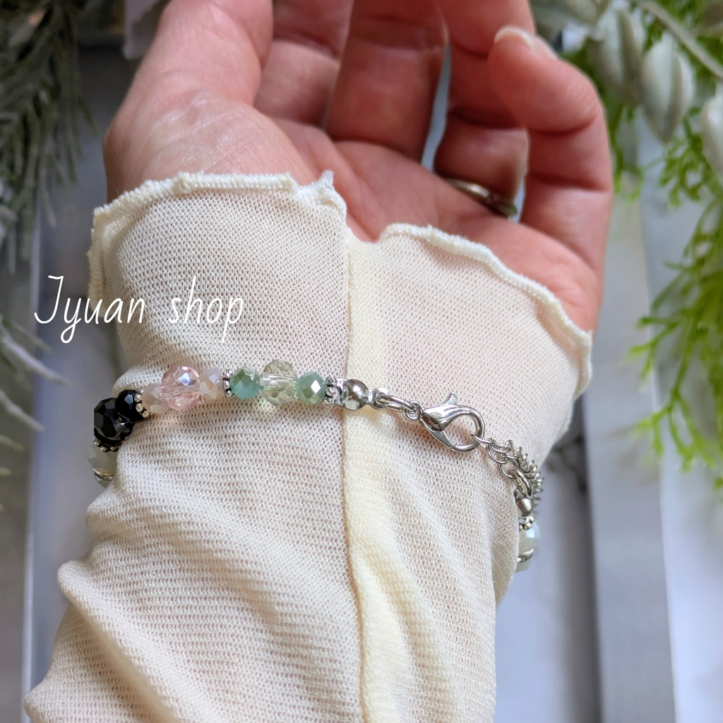 鬼滅 胡蝶しのぶ イメージ ブレスレット ver.2