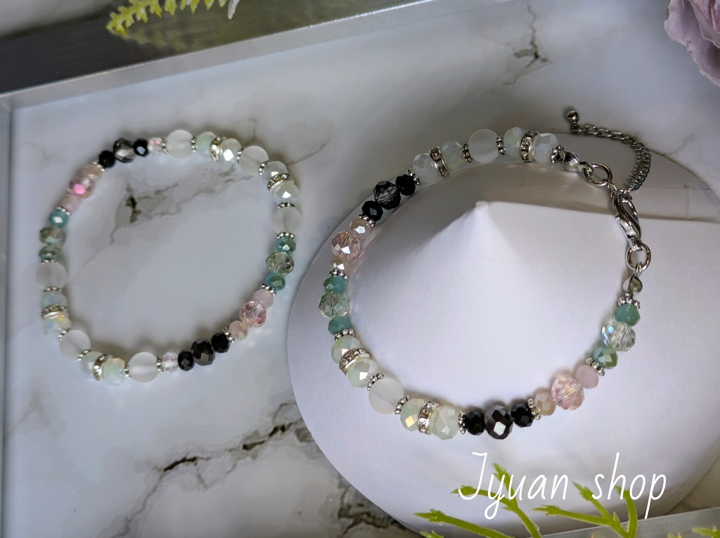 鬼滅 胡蝶しのぶ イメージ ブレスレット ver.2