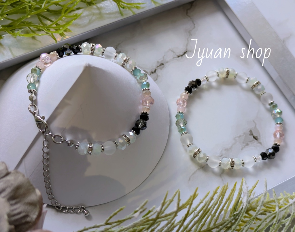 鬼滅 胡蝶しのぶ イメージ ブレスレット ver.2